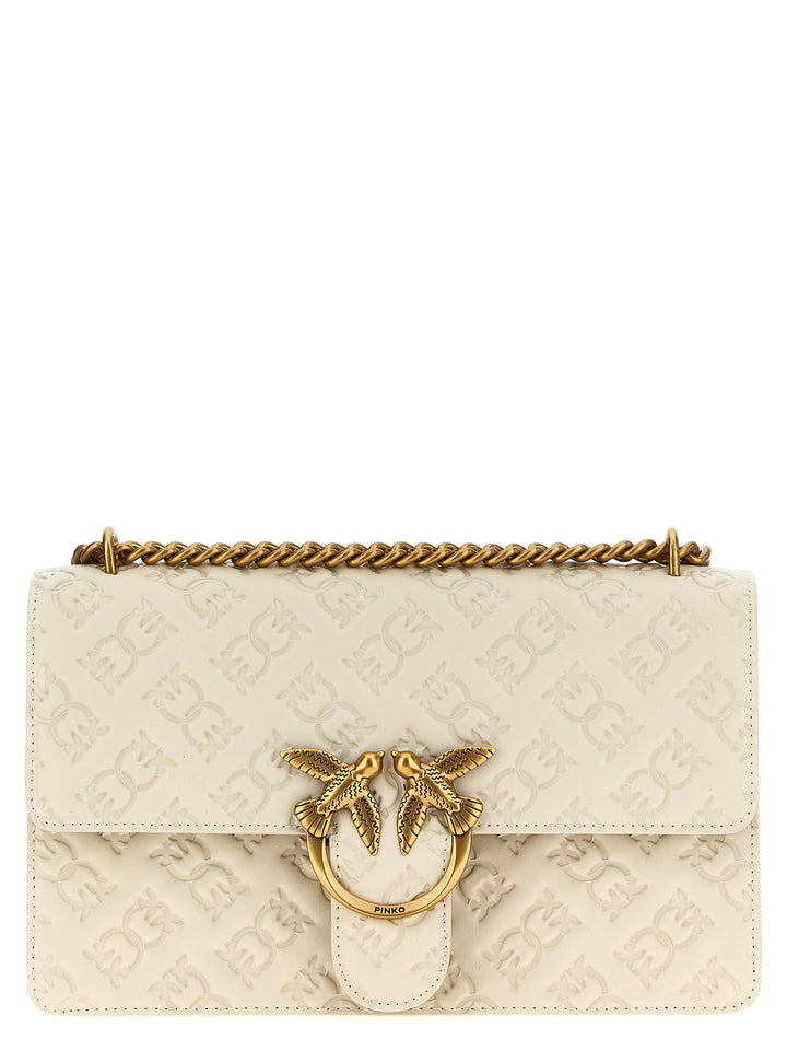 Love Bag Crossbody Bags White