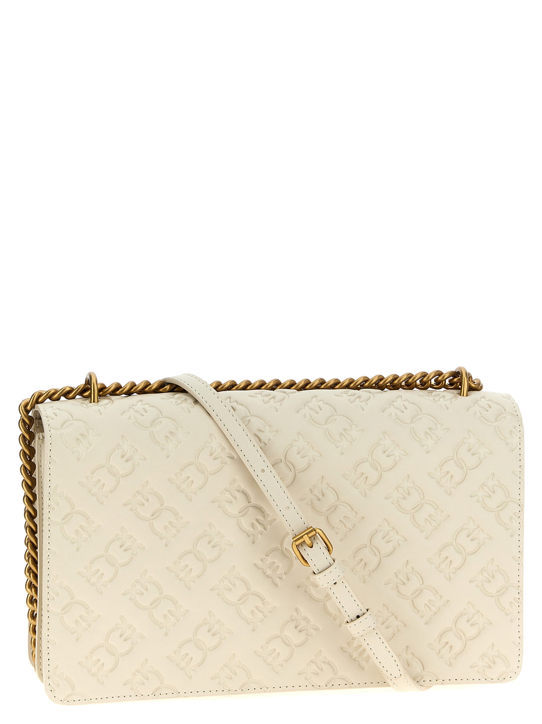 Love Bag Crossbody Bags White