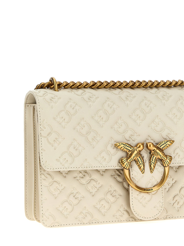 Love Bag Crossbody Bags White