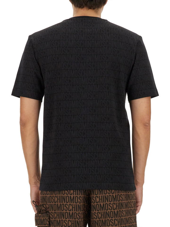 Moschino T shirts - Black | Wanan Luxury