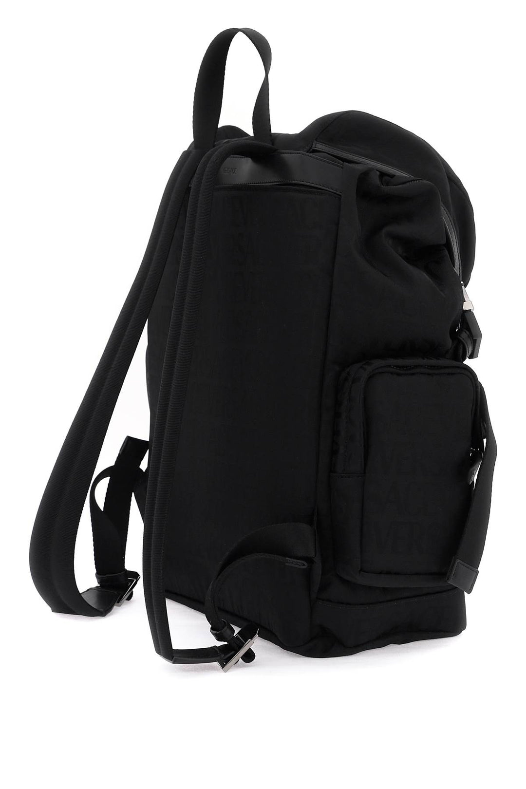 Versace Allover Neo Nylon Backpack