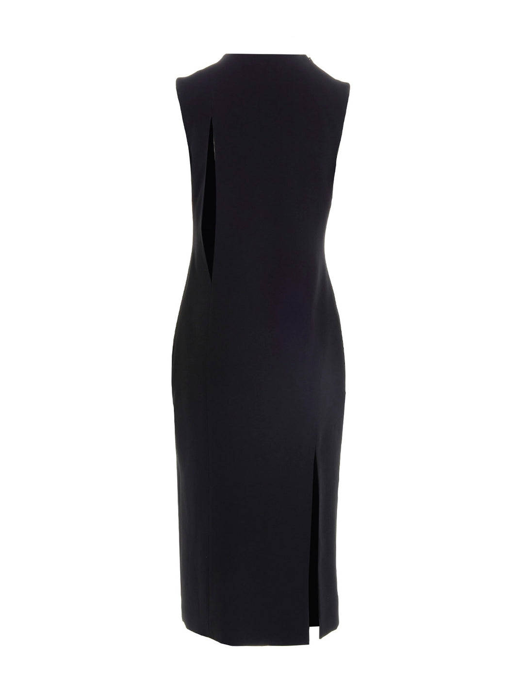 Versace Cut Out Midi Dress Dresses - Black | 4a50ef6902de02af17ce24e70d2c0e03fe289ab7