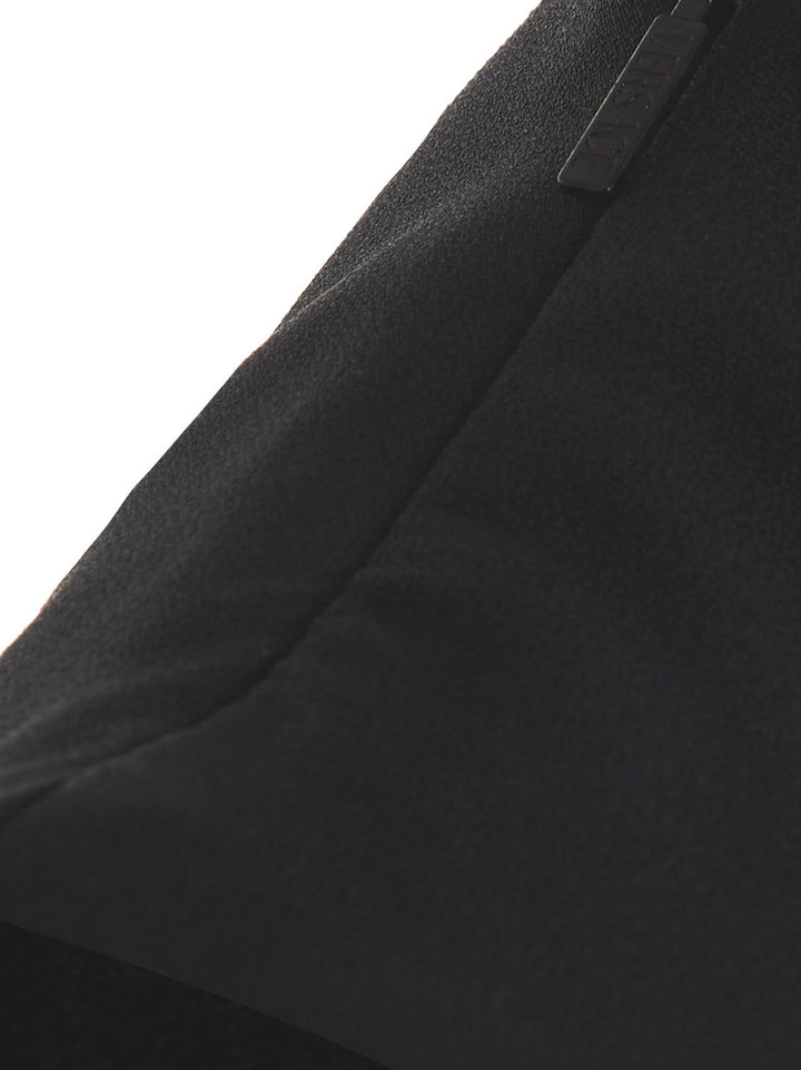 Versace Cut Out Midi Dress Dresses - Black | 387cf12c40cdebdc6bfbbc7b2ed27fa303777a9b