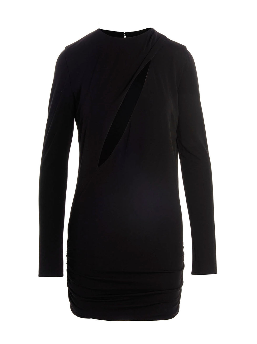 Versace Cut Out Jersey Dress Dresses - Black | 9f2988cc0ce40e8f346725eff1ff57718883a327