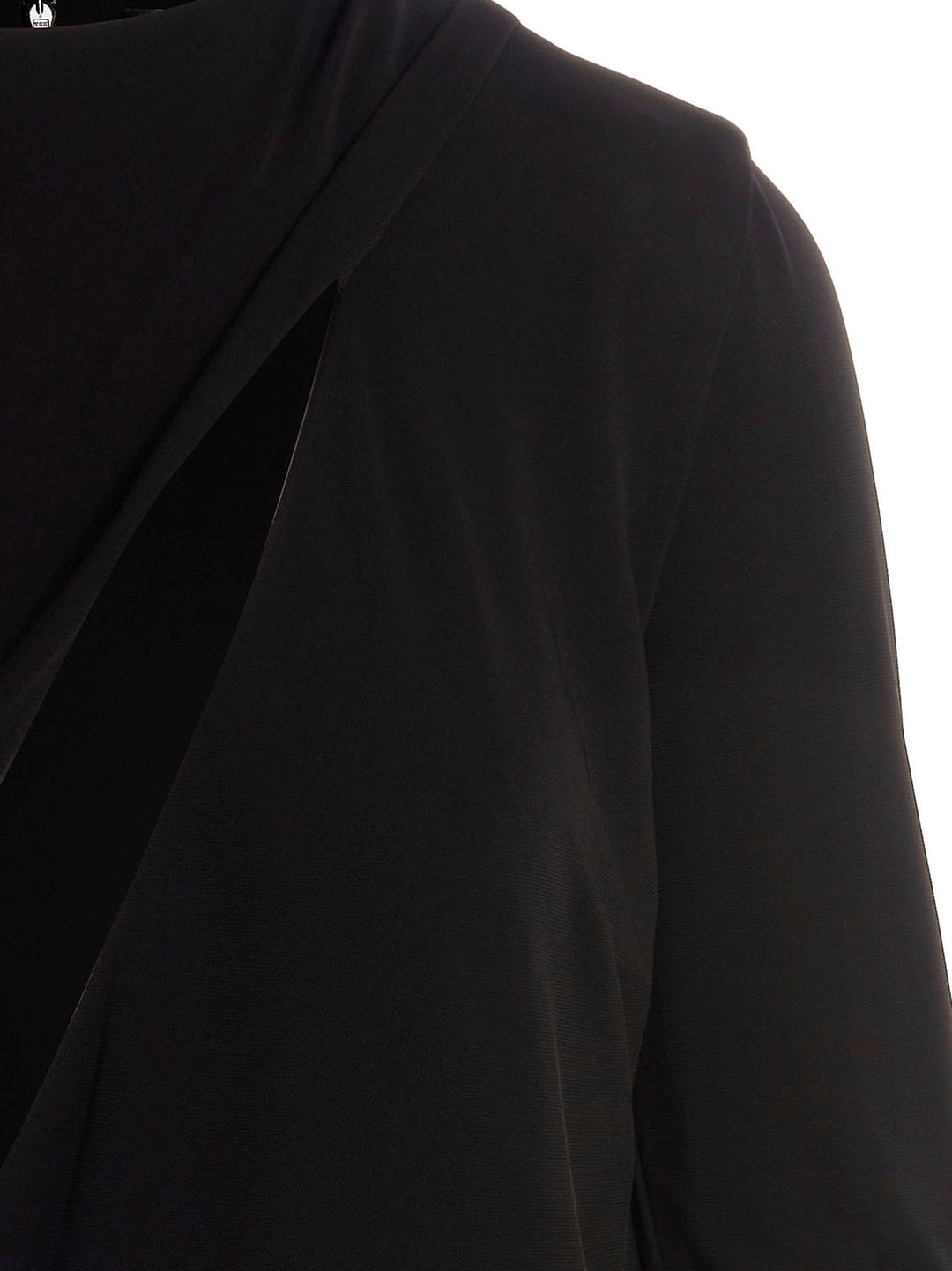 Versace Cut Out Jersey Dress Dresses - Black | 1b9539a46e8f3c709a173353ff30eab40df9327f