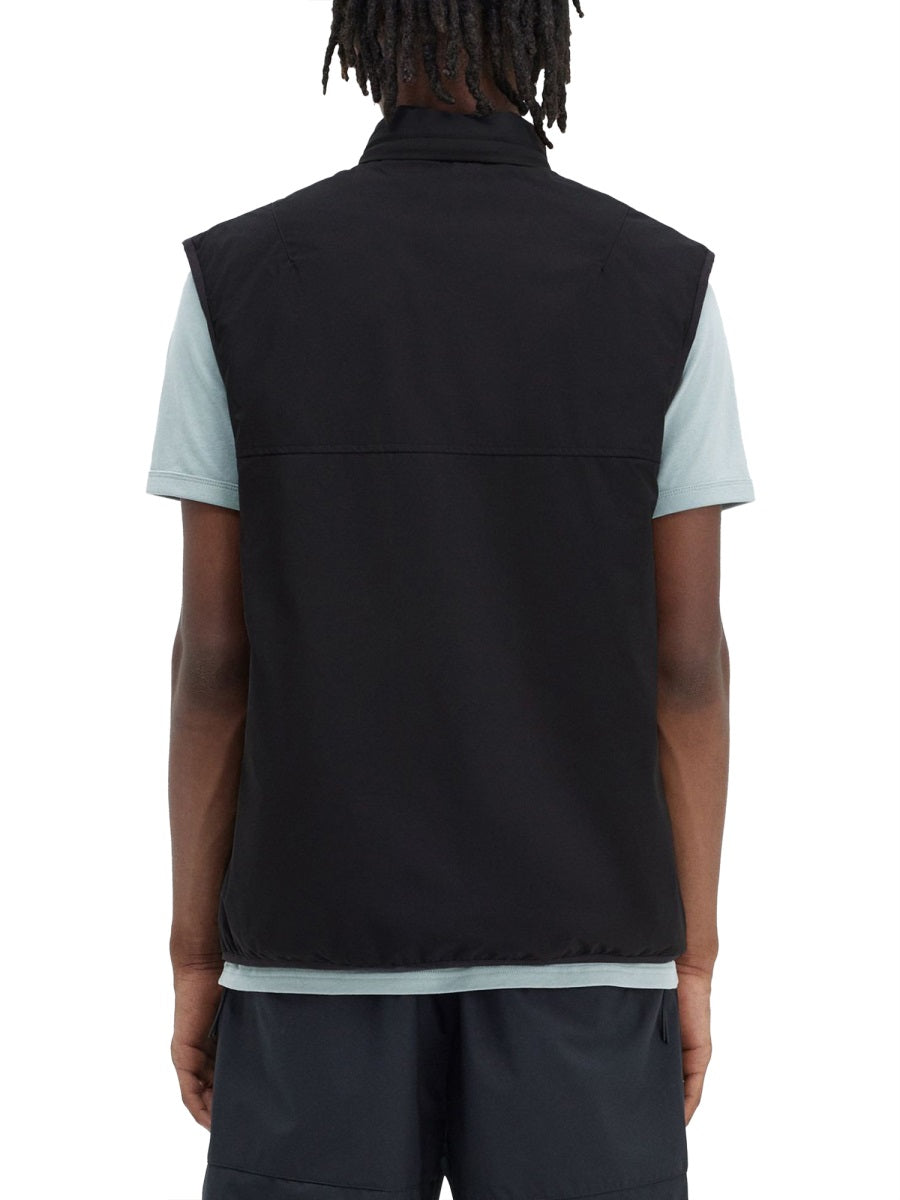 Fred Perry Gilet - Black | Wanan Luxury
