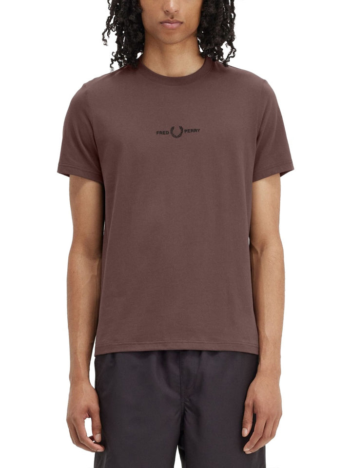 Fred Perry T shirts - Brown | Wanan Luxury