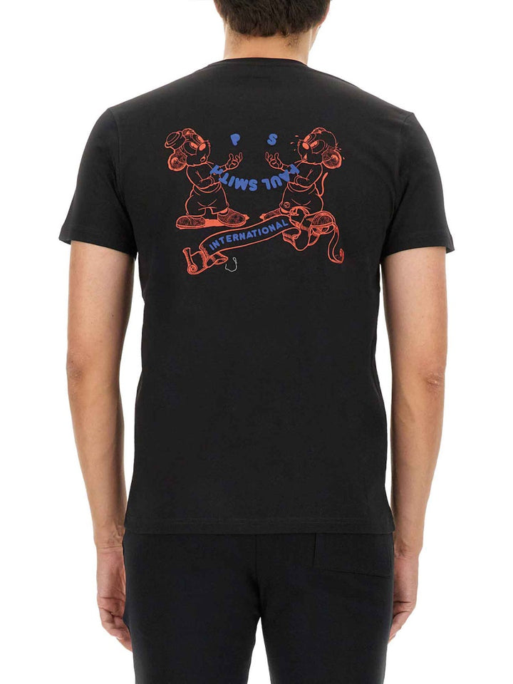 Ps Paul Smith T shirts - Black | Wanan Luxury