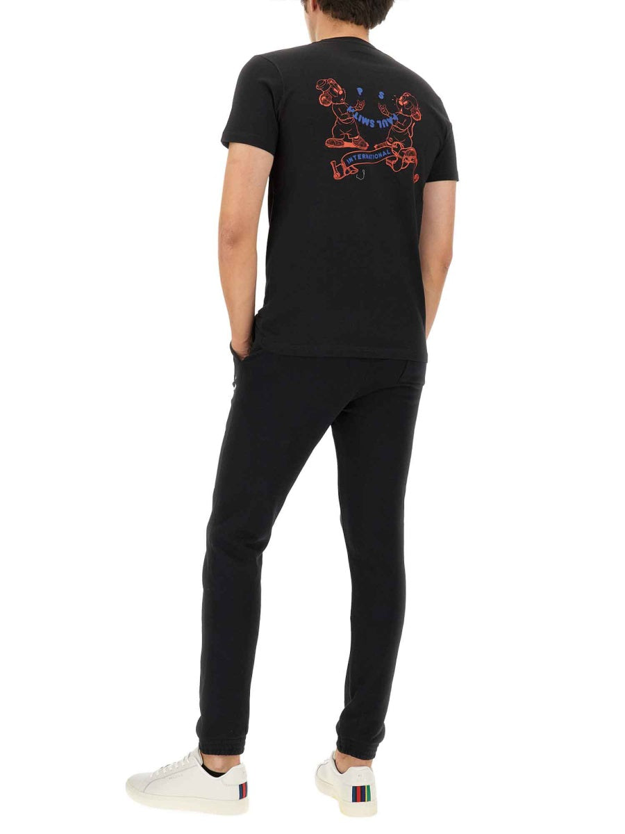 Ps Paul Smith T shirts - Black | Wanan Luxury