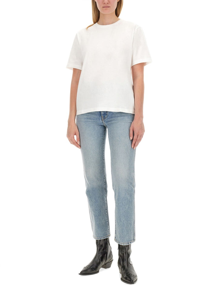 Khaite T shirts - White | Wanan Luxury