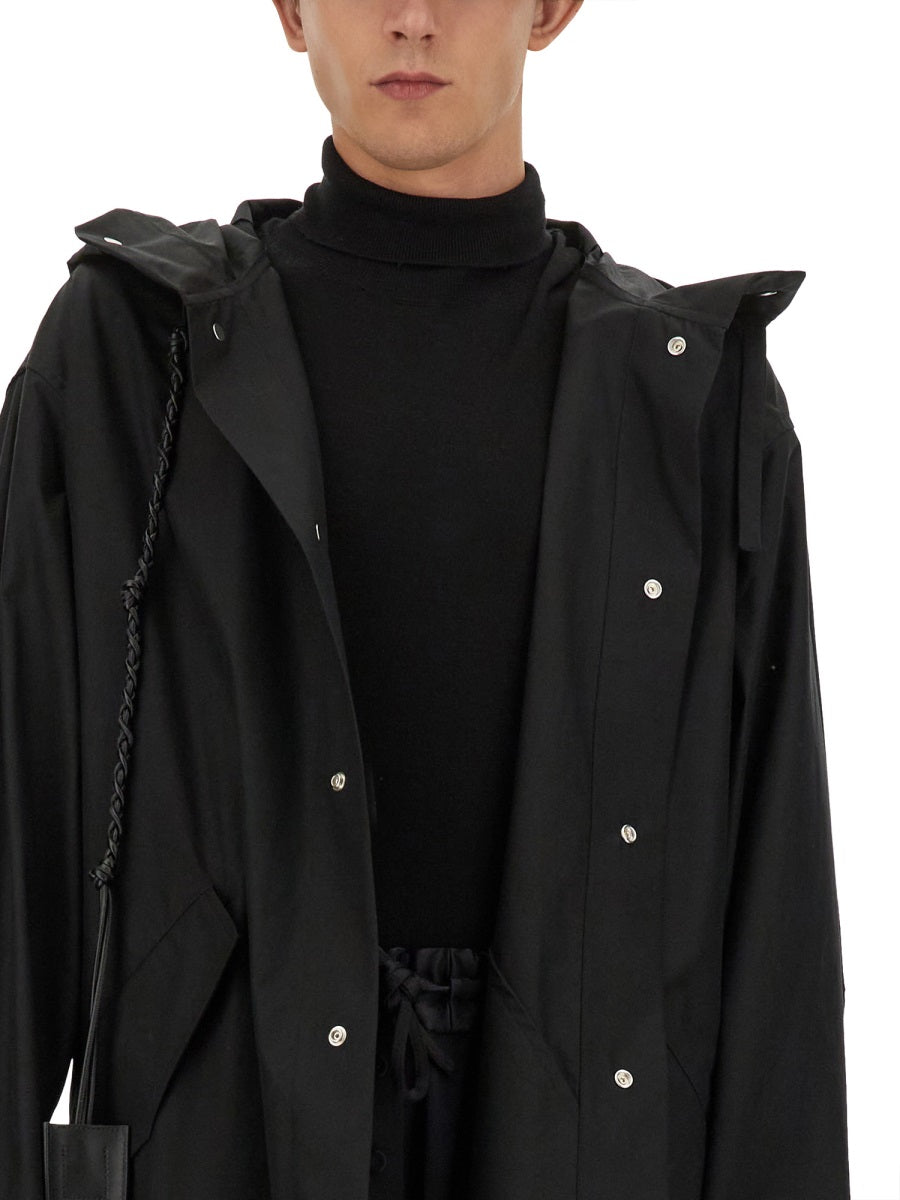 Jil Sander Trenches - Black | Wanan Luxury