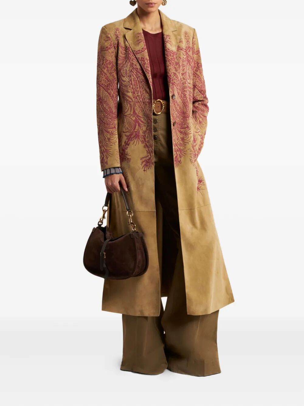 Etro Flared - Brown | ace05694e965089efd154cf81311e70255cd2860