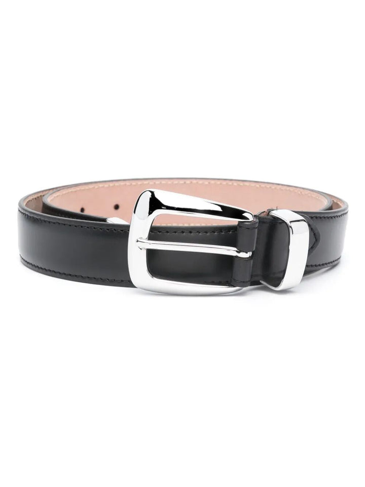 Khaite Belts - Black | c5d6f18c2b8f177df48805364b36803213f087a9