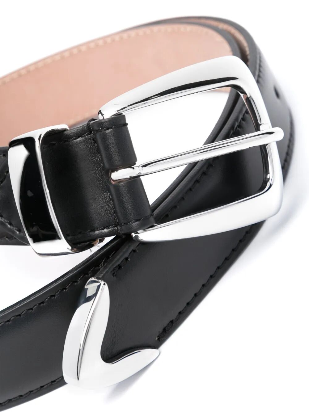 Khaite Belts - Black | 18690ed41b7e5ec2e7960bc1bda471f7bf4435b1