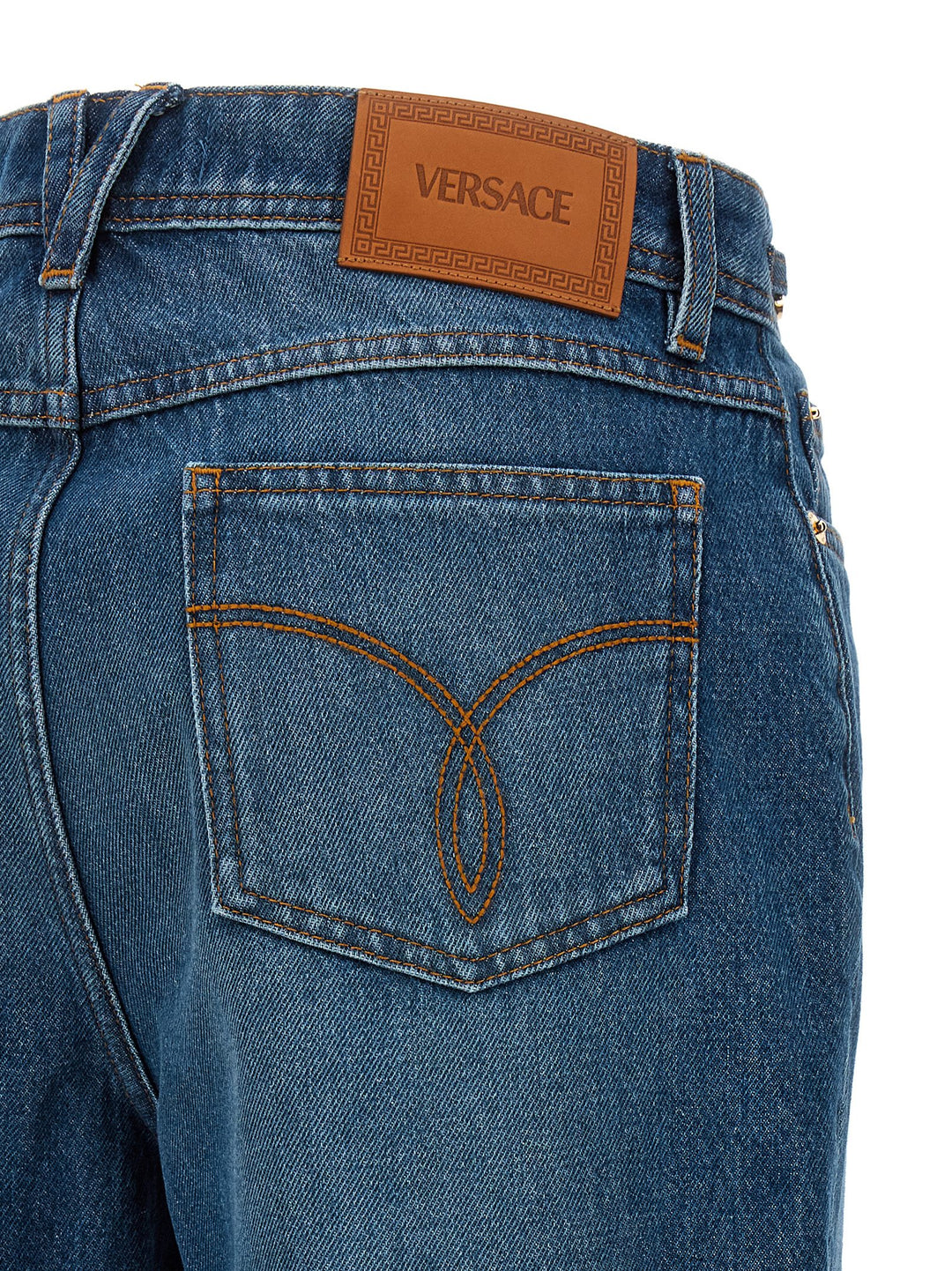 Medusa Jeans Blue