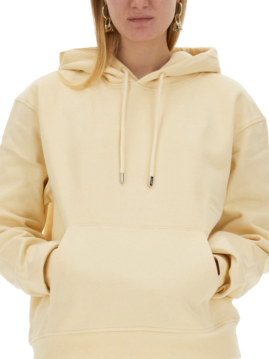 Jacquemus Sweatshirts - Yellow | Wanan Luxury