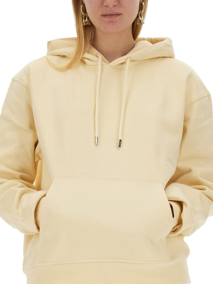 Jacquemus Sweatshirts - Yellow | Wanan Luxury