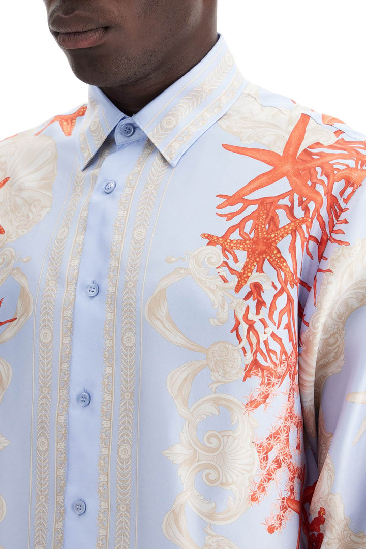 Barocco Sea Silk Shirt