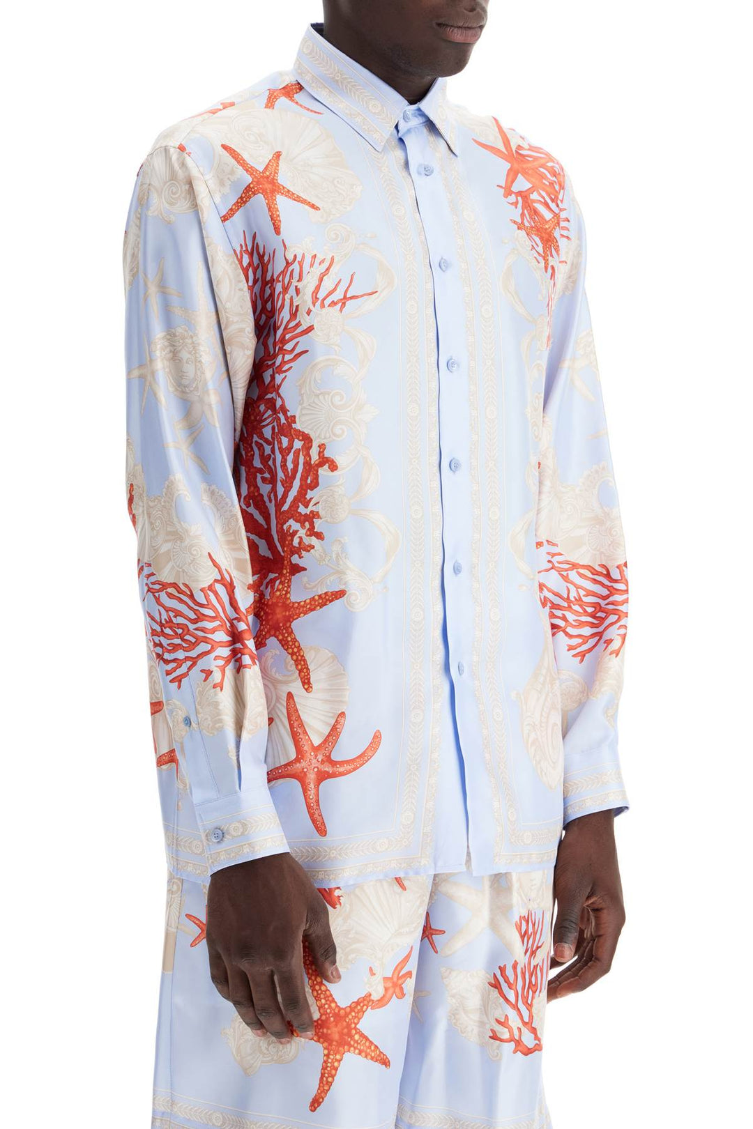 Barocco Sea Silk Shirt