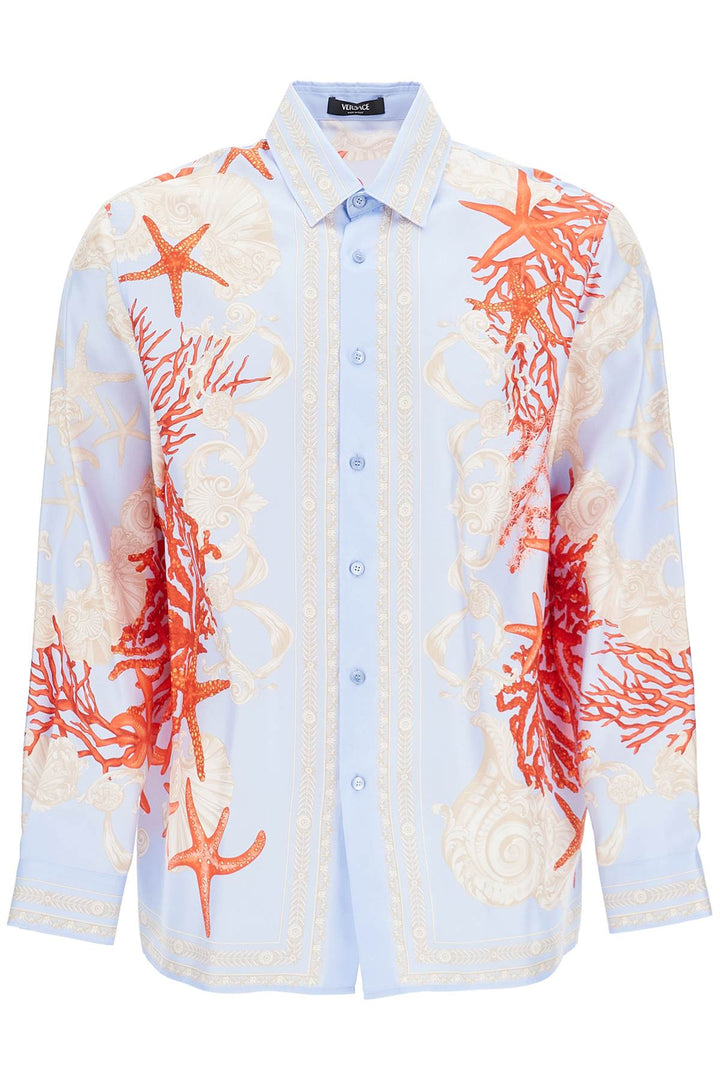 Barocco Sea Silk Shirt