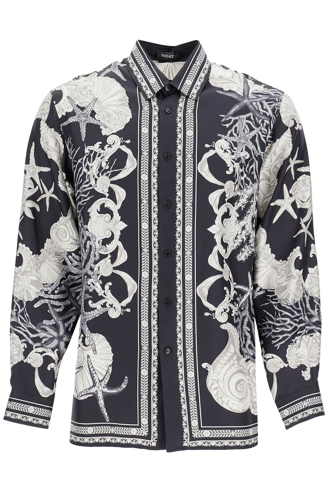 Barocco Sea Silk Shirt