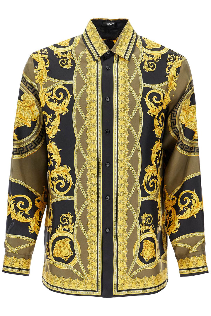 Barocco Silk Shirt