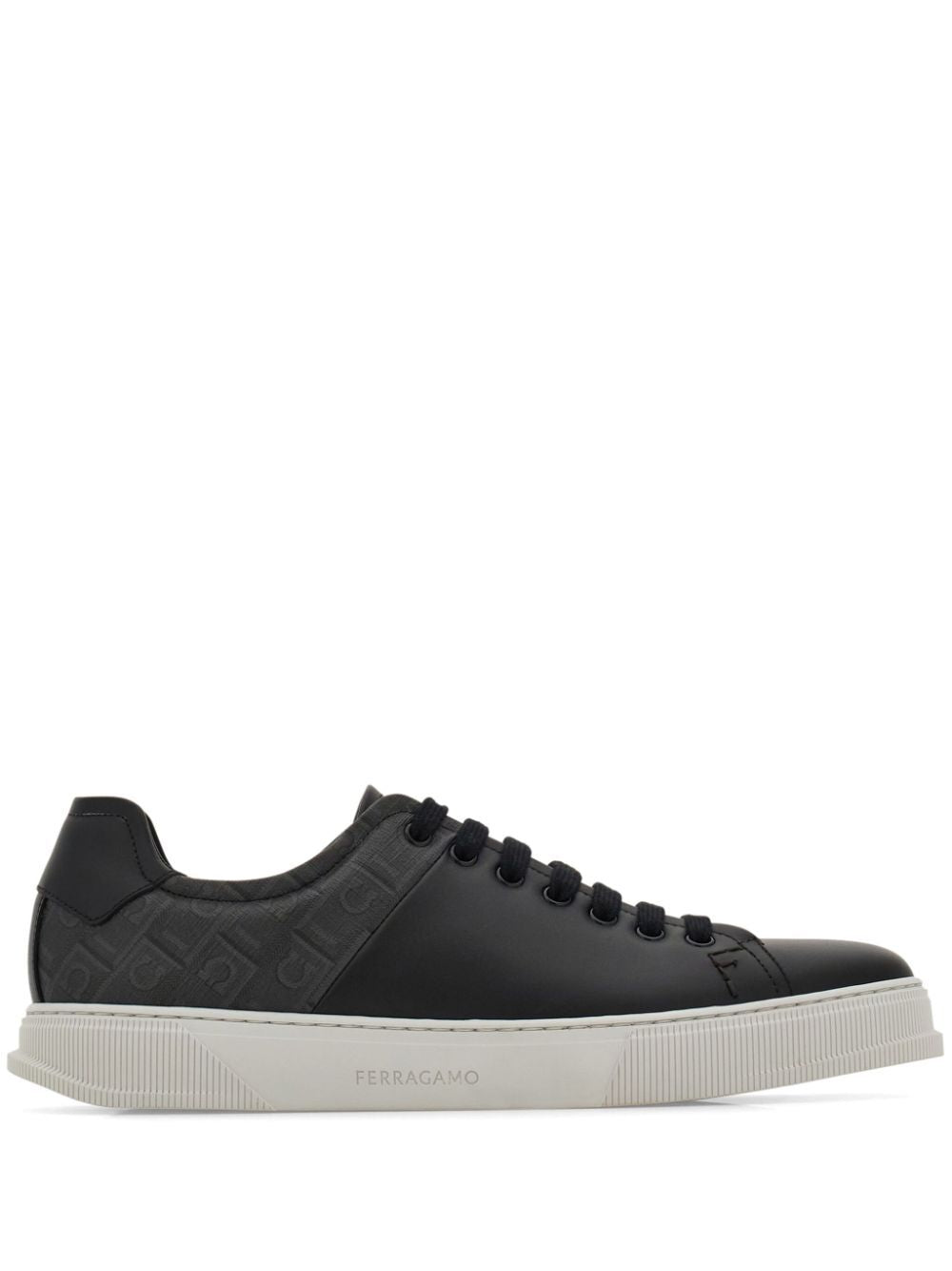 Ferragamo Sneakers - Black | a22ab7e137746dc8d5d5065690286b48acc45edb