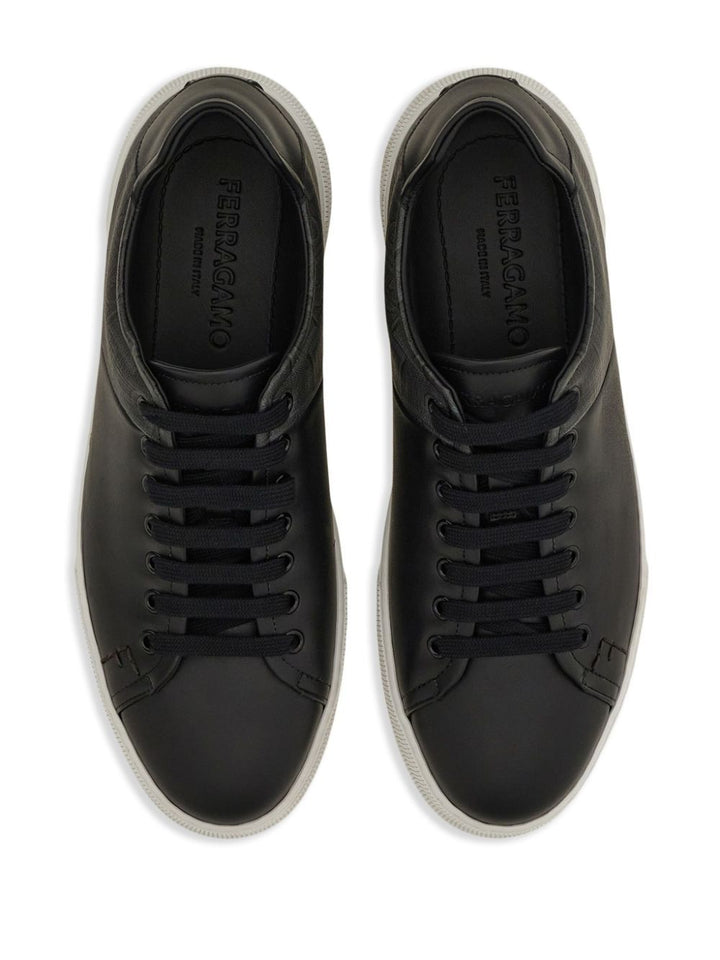Ferragamo Sneakers - Black | cc2622eea08c397d19d6ea996b6fdfd0ceed87c0