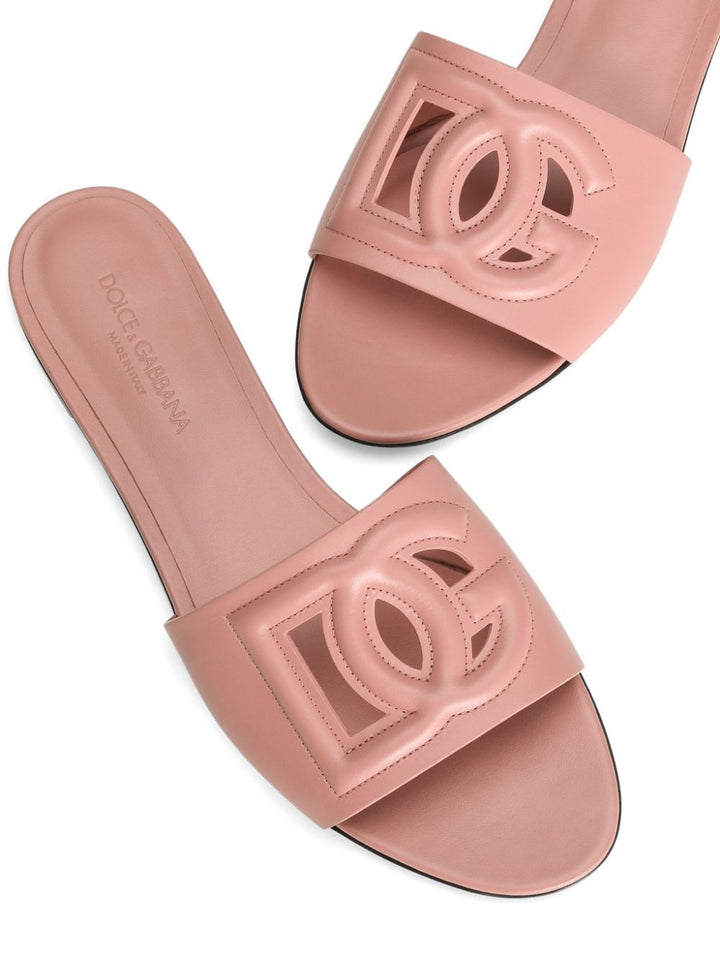 Dolce & Gabbana Sandals - Pink & Purple | bfa50605a0a9daa91970dae84c2fff43e8a1fcaa