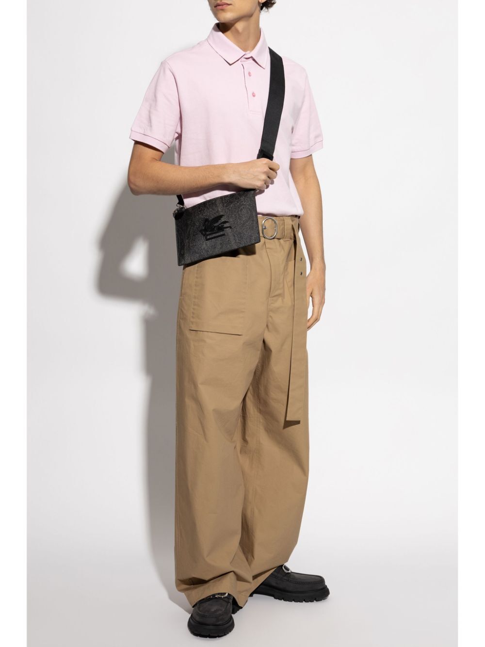 Etro Polo - Pink & Purple | 5e282f587b4b46f63f31c5337ba3fc8a1794861d