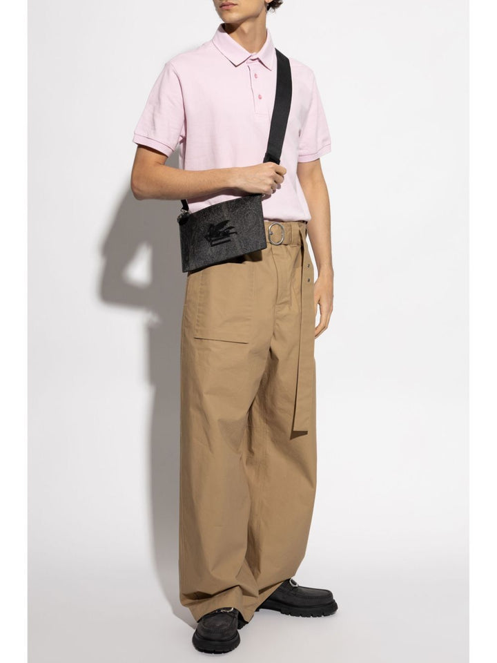 Etro Polo - Pink & Purple | 5e282f587b4b46f63f31c5337ba3fc8a1794861d