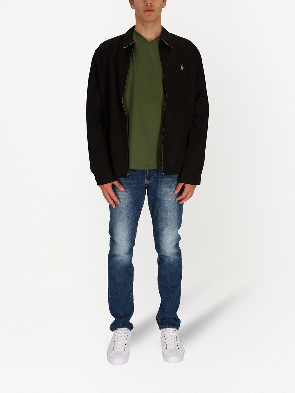 Polo Ralph Lauren Sport jackets & wind breakers - Black | ebeb61fddeeea7af4985c6deea70dd73ff315f47