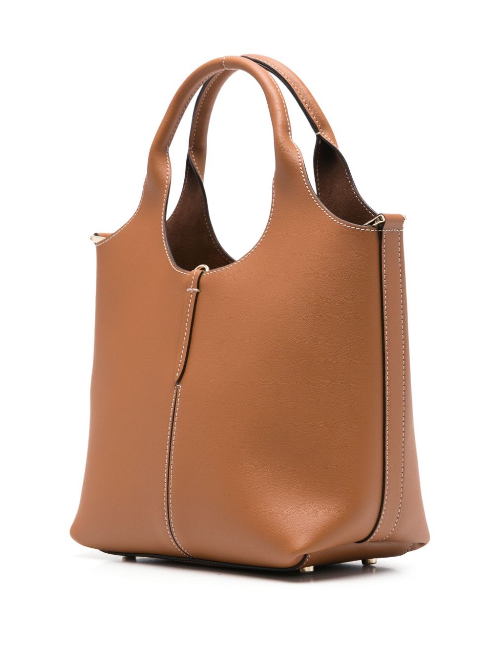 Tod`S Totes - Brown | 44624095a2dd614f61478fe287aa117f89228d1e