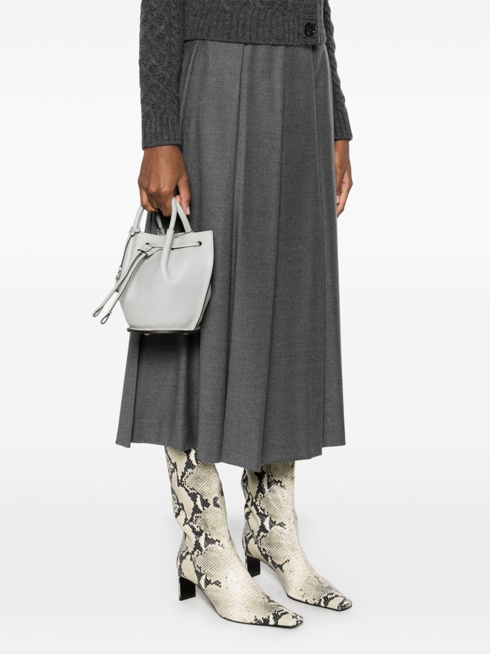 Tod`S Totes - Grey | fa07784da5c86a55b4aade2efe46abd99e5d861a