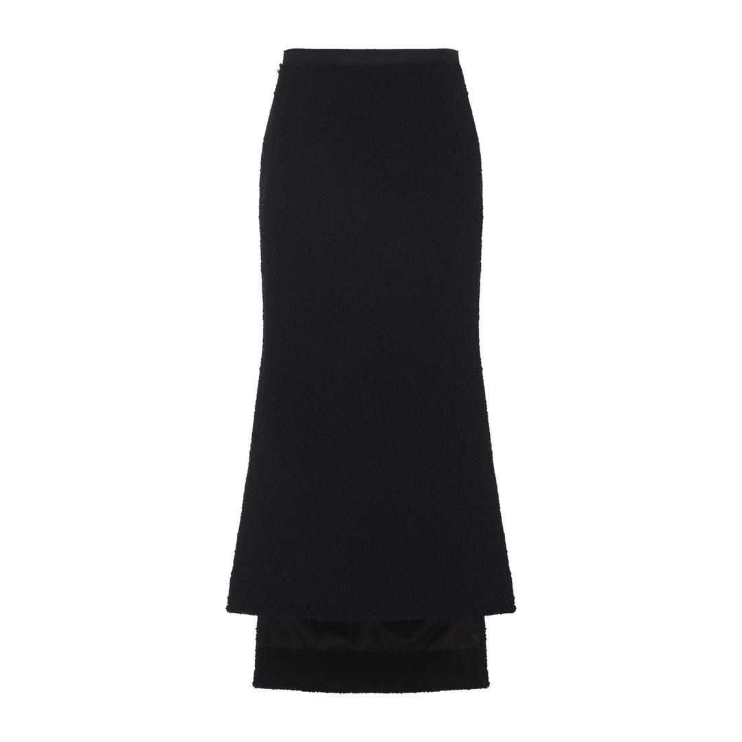 Lanvin Asymmetric & draped - Black | 6026ea9161c9d2c94bdfd494e4efdd6ad87bddcd