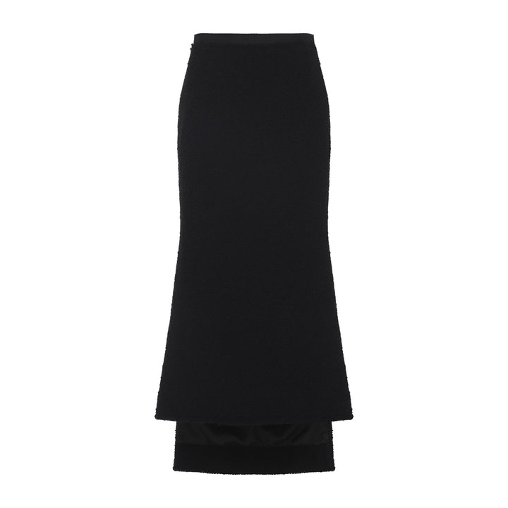 Lanvin Asymmetric & draped - Black | 6026ea9161c9d2c94bdfd494e4efdd6ad87bddcd