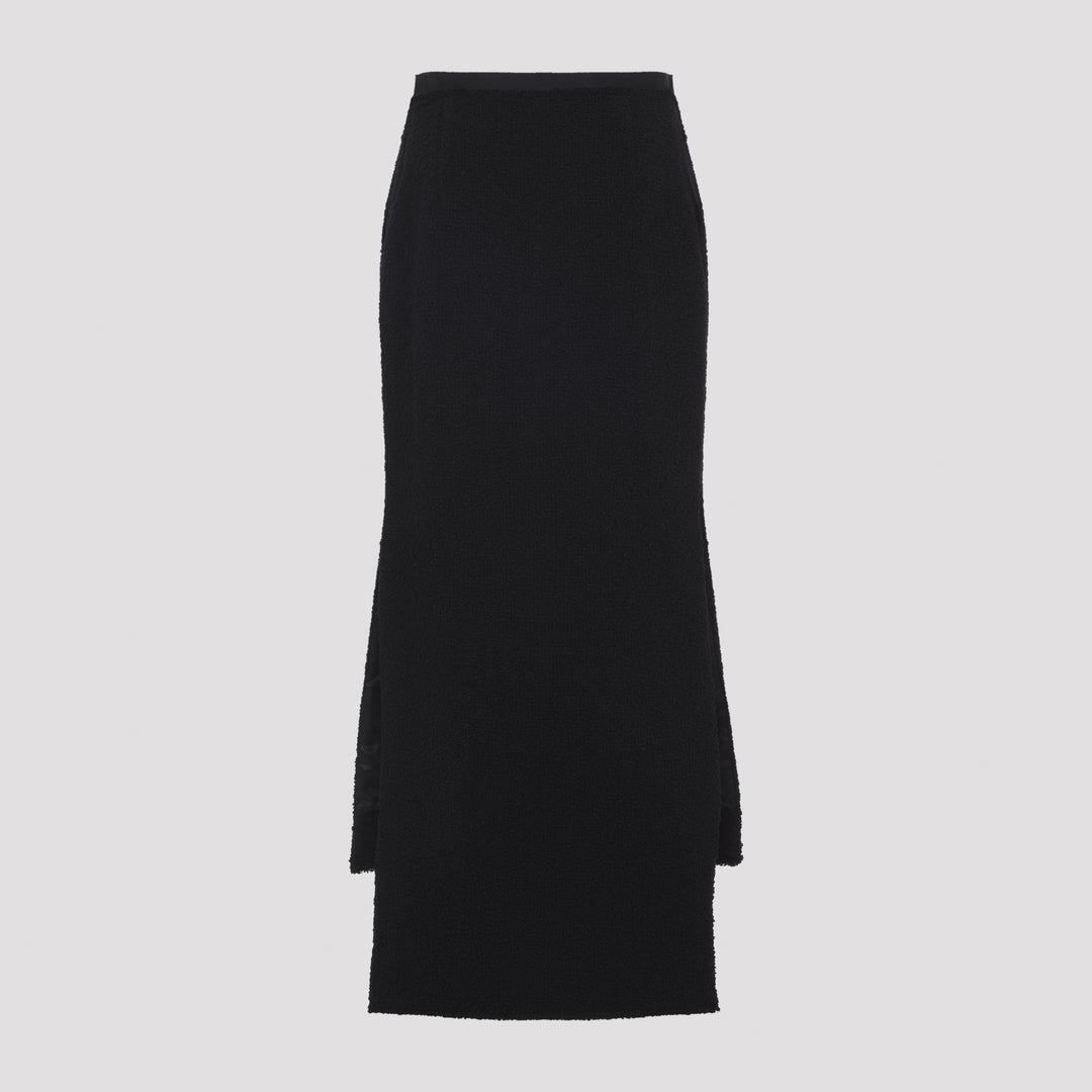 Lanvin Asymmetric & draped - Black | 829f0b63d59cd4658d8ccf714c67823df2230a63