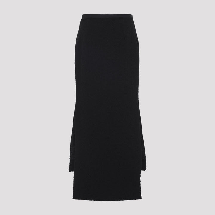 Lanvin Asymmetric & draped - Black | 829f0b63d59cd4658d8ccf714c67823df2230a63