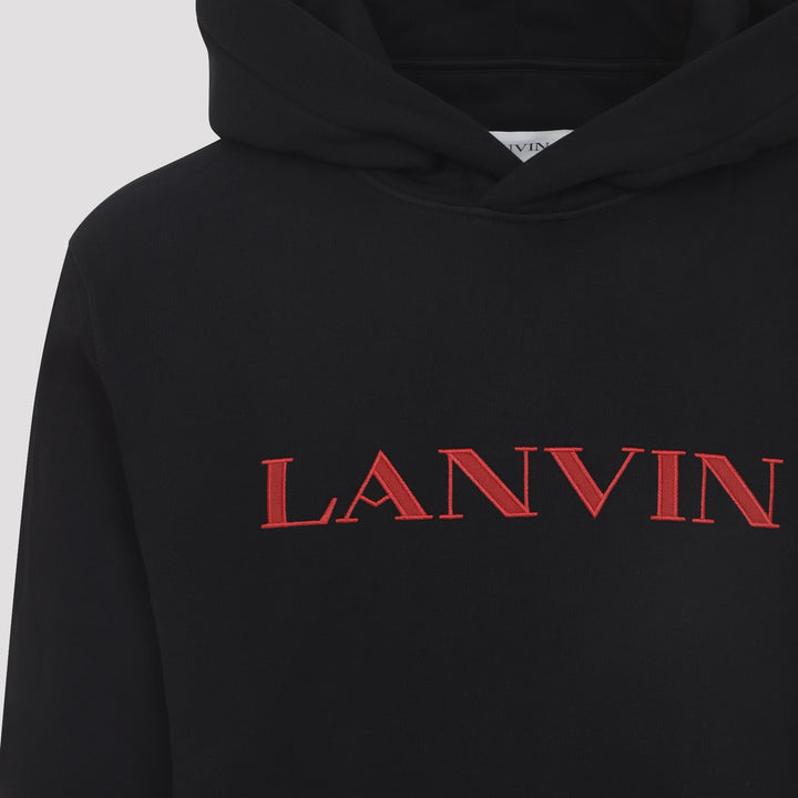 Lanvin Hoodies - Black | d8dcc1fd130b7f71df882ad7fcf529ab3243e639