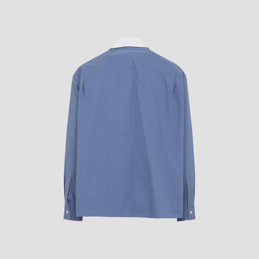 Lanvin Shirts - Blue | 5ff11ec91b8af90c182a120c9d890e35e7f5ec8b