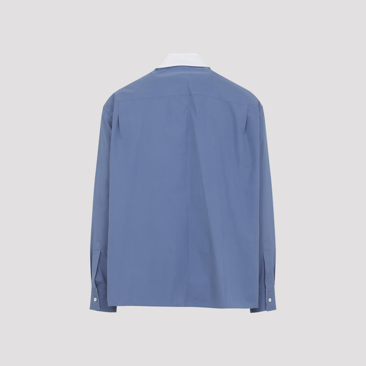 Lanvin Shirts - Blue | 5ff11ec91b8af90c182a120c9d890e35e7f5ec8b