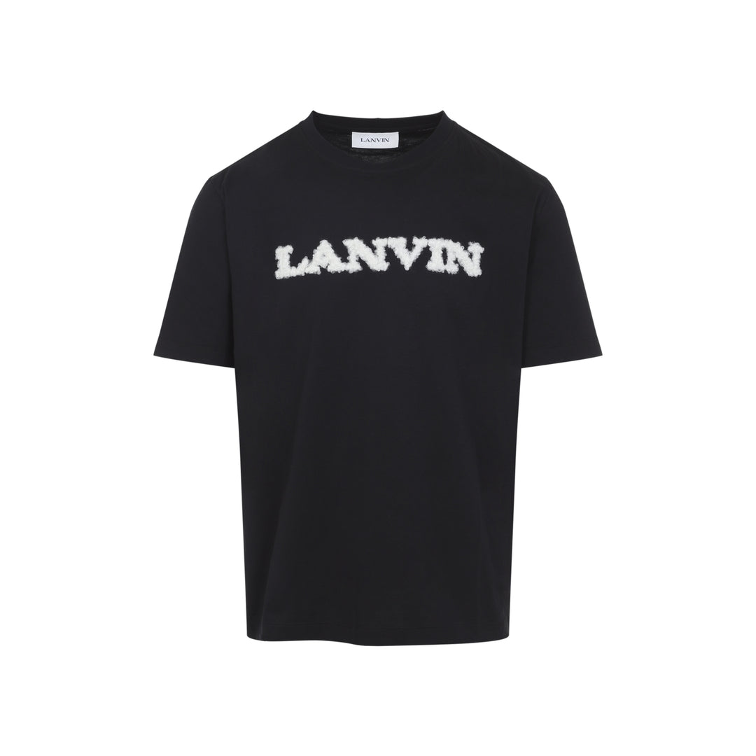 Lanvin T-shirts - Black | 32e39a31f4fb73e3ff650994942fc1ef42dad3b4