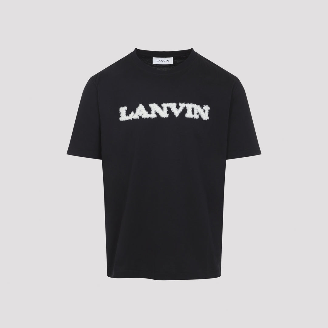 Lanvin T-shirts - Black | 6c653d5a4106f90442ed265cc58cb2977b981a0b