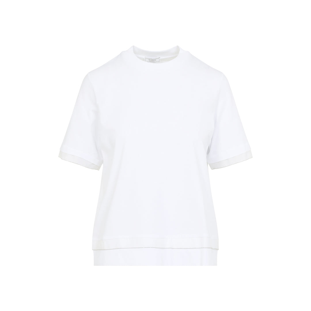 Peserico T-shirts - White | 585261690452e6703a6905e30f576cc7ef413fb7