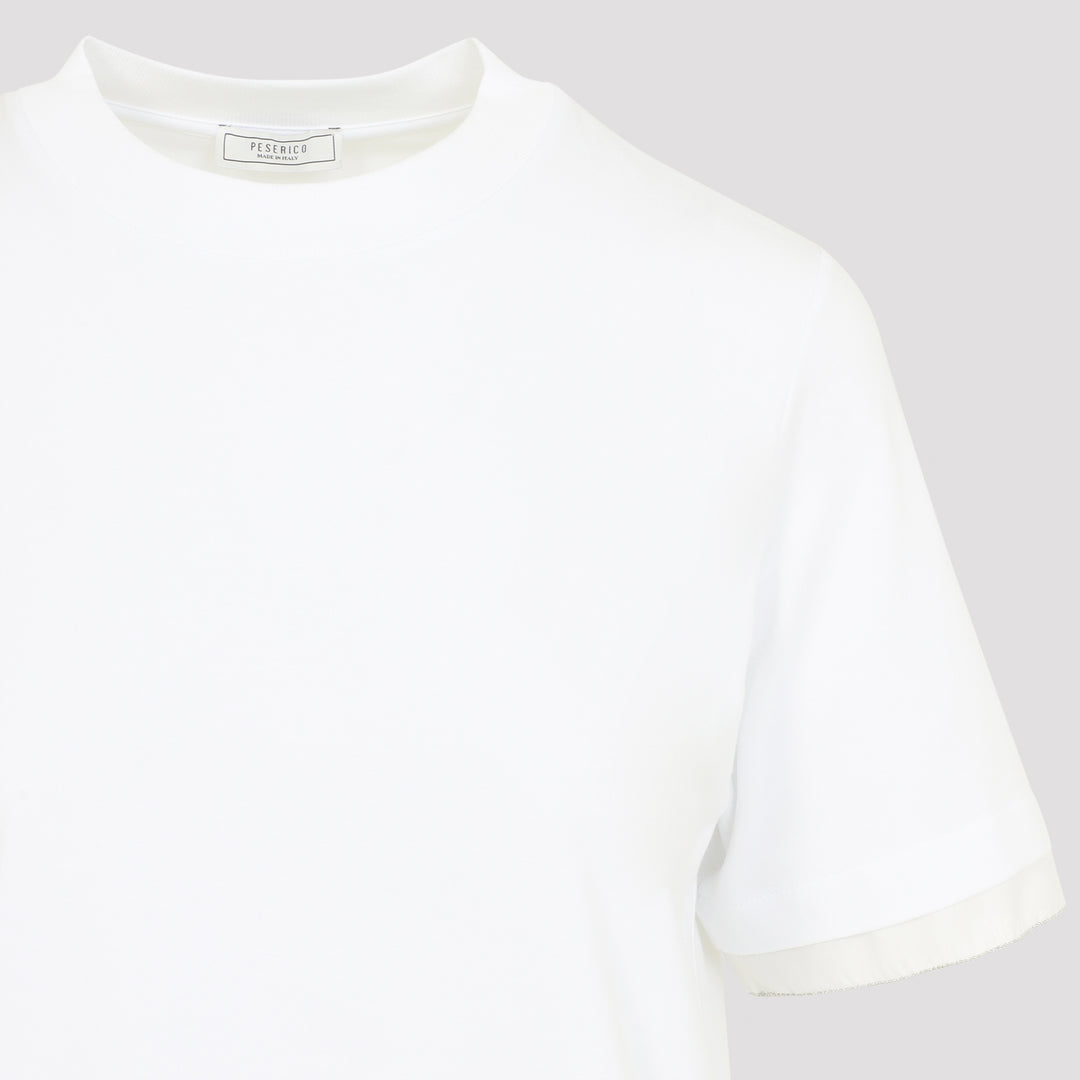 Peserico T-shirts - White | b7319cf4fd73d6e1c812e68be0fb5fffc57d861e