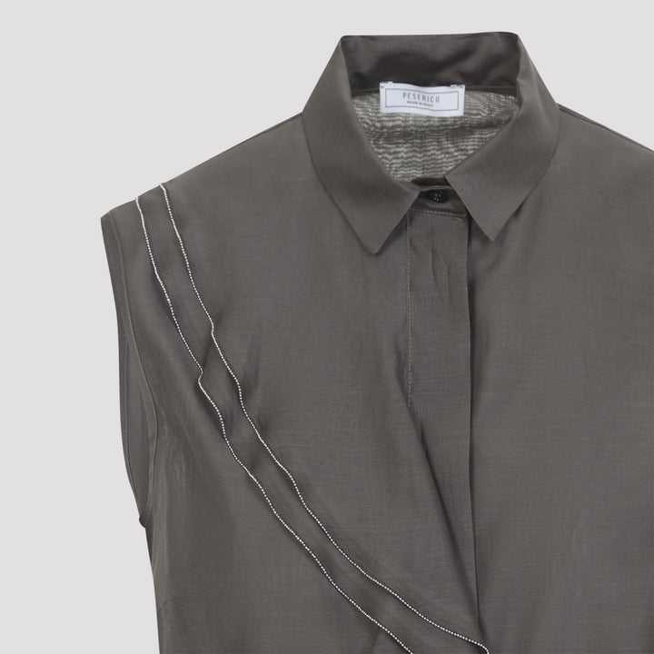 Peserico Tops - Brown | 6bb834bb8a281a9406be055cfe9931761b69e8fd