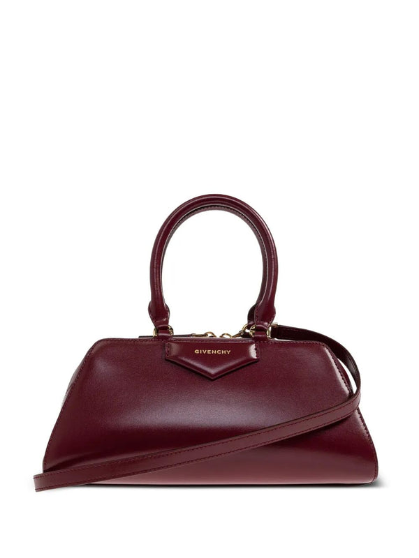 Small Antigona East-West Bag In Box Leather