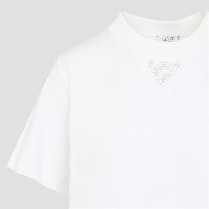 Peserico T-shirts - White | fead0d5380c0b9ebdf69925433cfb7277297ea95
