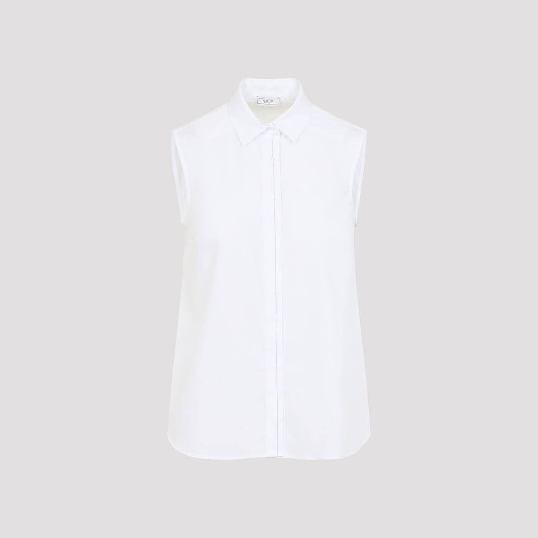 Peserico Tops - White | 53852df1cf79e828e297876dd40a1ad05051938f