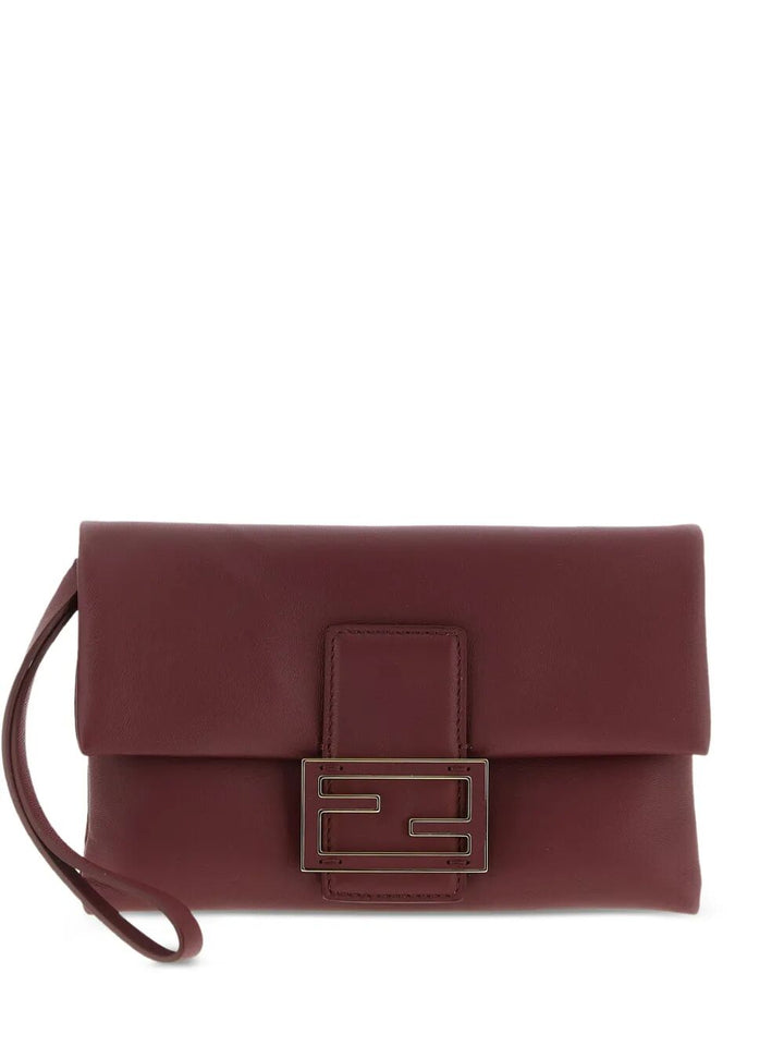 Fendi Clutches - Red | 000b6618431ebffe2e0b11370a78d7632146da3b